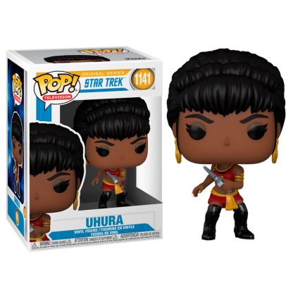 POP figure Star Trek Uhura Mirror Mirror Outfit - Image 3