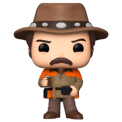 POP figure Parks and Rec Hunter Ron 5 + 1 Chase - Image 2