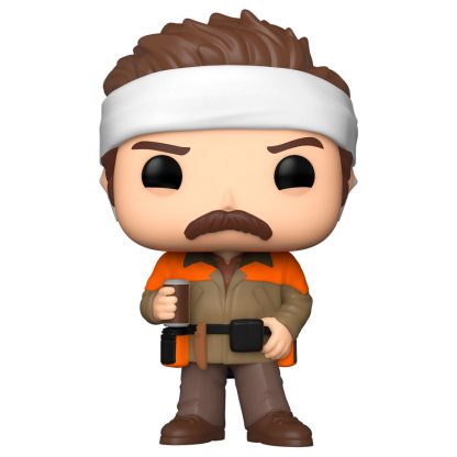 POP figure Parks and Rec Hunter Ron 5 + 1 Chase - Image 3