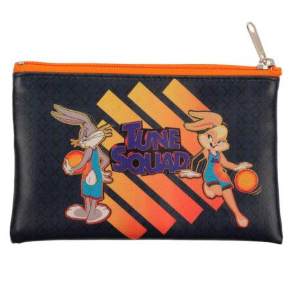 Space Jam 2 Tune Squad Bugs and Lola pencil case