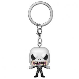 Pocket POP Keychain Disney Nightmare Before Christmas Jack Scary Face