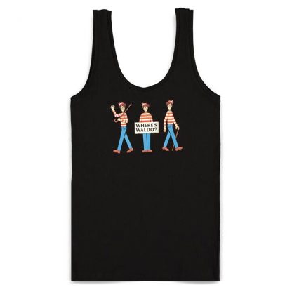 Universal Where is Waldo? women tank top - Image 2