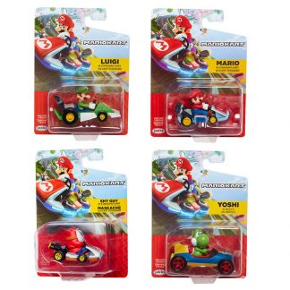 Mario Kart Racers assorted figure 6cm