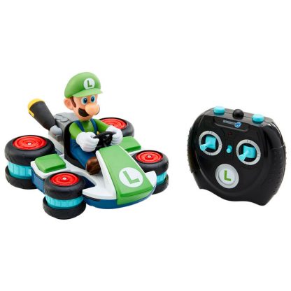 Nintendo Mario Kart Luigi Mini RC Racer radio control car - Image 3