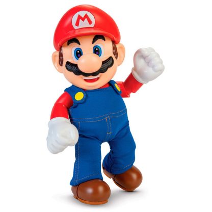 Nintendo Super Mario - Mario Its A Me interactive english figure 36cm - Image 3