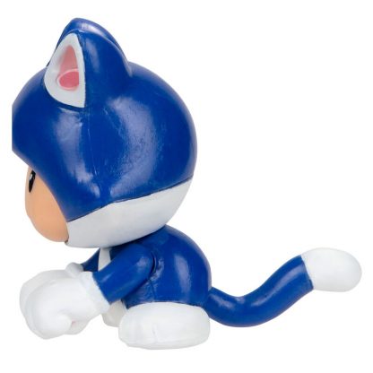 Nintendo Super Mario Cat Toad figure 6,5cm - Image 4
