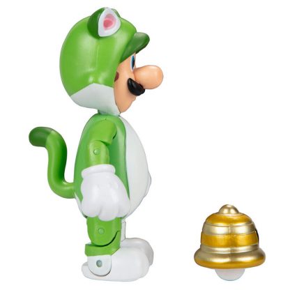 Nintendo Super Mario Cat Luigi figure 10cm - Image 4