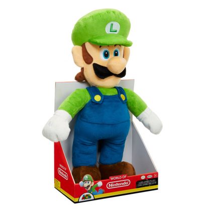 Nintendo Super Mario Luigi Jumbo plush toy 50cm - Image 4