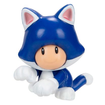 Nintendo Super Mario Cat Toad figure 6,5cm - Image 5