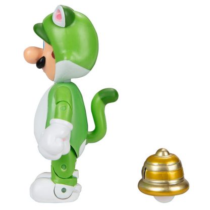 Nintendo Super Mario Cat Luigi figure 10cm - Image 5
