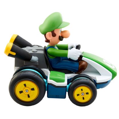 Nintendo Mario Kart Luigi Mini RC Racer radio control car - Image 5