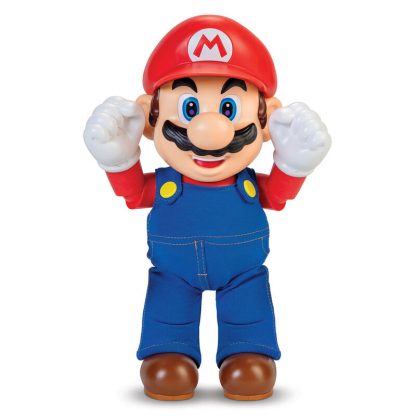 Nintendo Super Mario - Mario Its A Me interactive english figure 36cm - Image 5