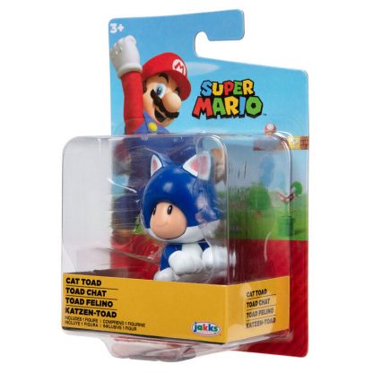 Nintendo Super Mario Cat Toad figure 6,5cm - Image 6