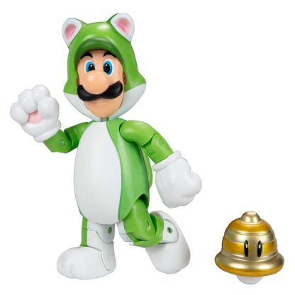 Nintendo Super Mario Cat Luigi figure 10cm - Image 6