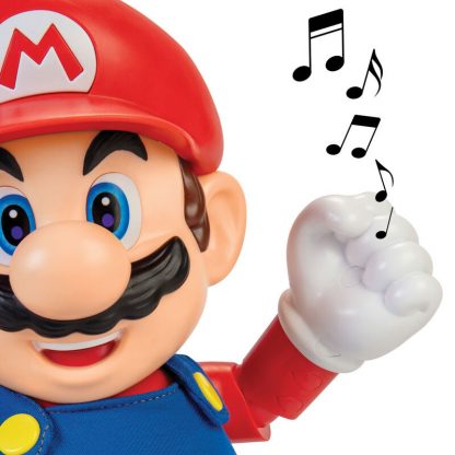 Nintendo Super Mario - Mario Its A Me interactive english figure 36cm - Image 6