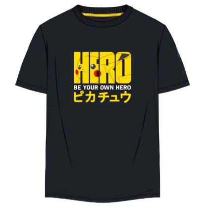 Pokemon Hero adult t-shirt