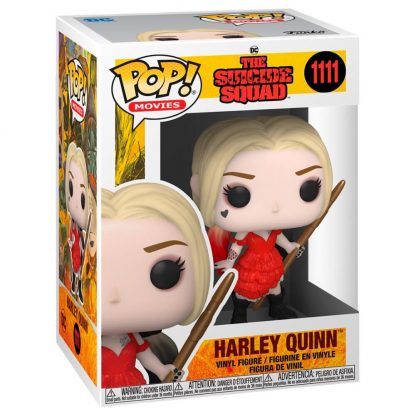POP figure DC The Suicide Squad Harley Quinn Damaged Dress - Image 3