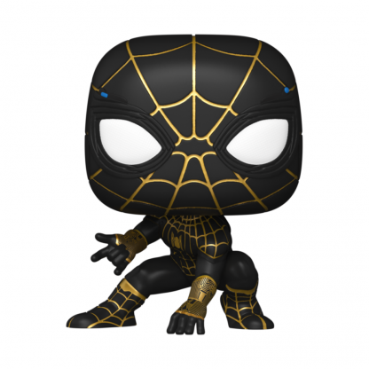 POP figure Marvel Spiderman No Way Home Spiderman Black & Gold Suit - Image 2