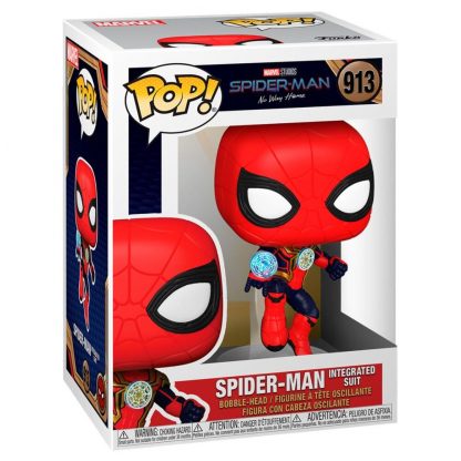 POP figure Marvel Spiderman No Way Home Spiderman Integrated Suit - Image 2