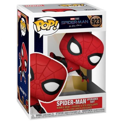 POP figure Marvel Spiderman No Way Home Spiderman Upgraded Suit - Image 2