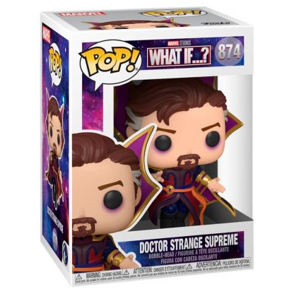 POP figure Marvel What If Doctor Strange Supreme - Image 2