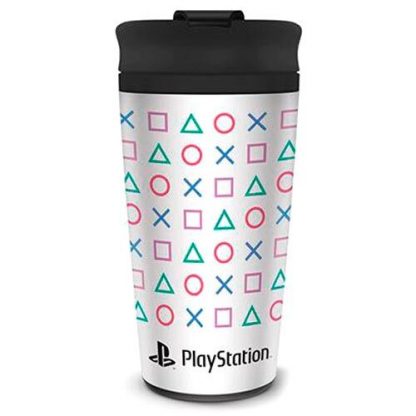 PlayStation travel mug