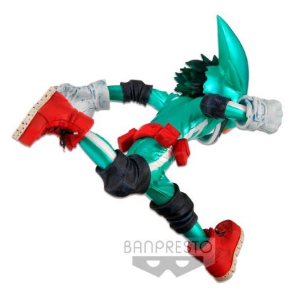 My Hero Academia Banpresto Chronicle Modeling Academy Izuku Midoriya figure 11cm - Image 3