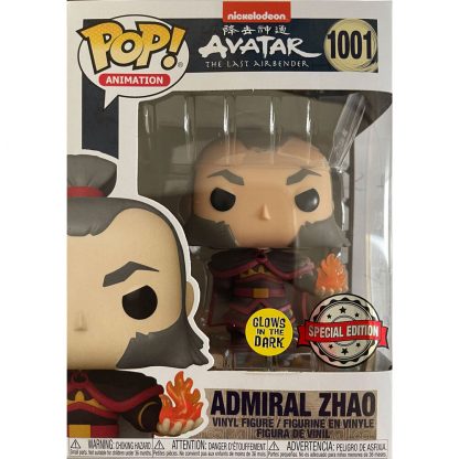 POP figure Avatar Admiral Zhao with Fireball Exclusive - Image 2