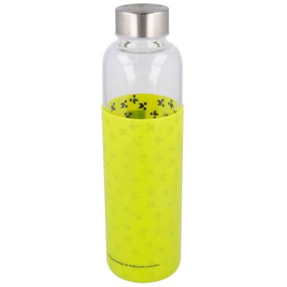 Minecraft silicone cover glass bottle 585ml - Image 2