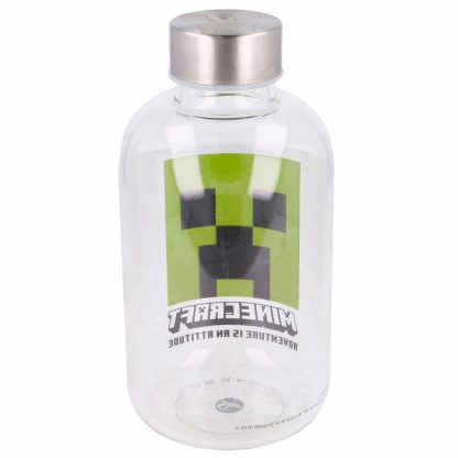 Minecraft glass bottle 620ml - Image 3