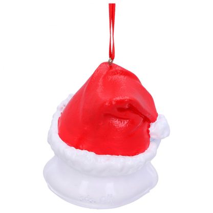 Stromtrooper Santa Hat Christmas hanging ornament - Image 3