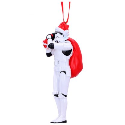 Stromtrooper Santa Sack Christmas hanging ornament - Image 2