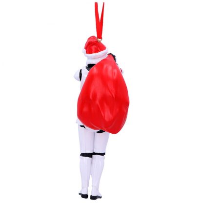 Stromtrooper Santa Sack Christmas hanging ornament - Image 3
