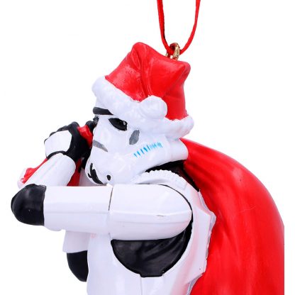 Stromtrooper Santa Sack Christmas hanging ornament - Image 4