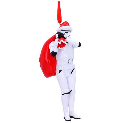 Stromtrooper Santa Sack Christmas hanging ornament - Image 5