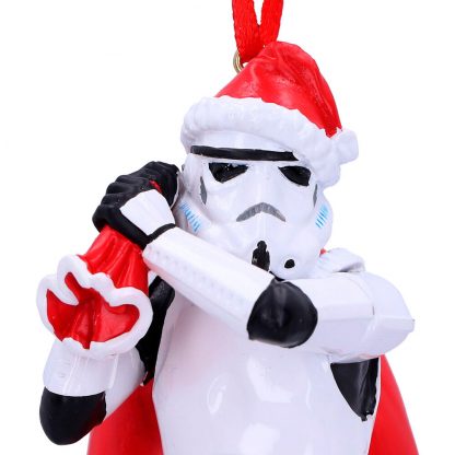 Stromtrooper Santa Sack Christmas hanging ornament - Image 6