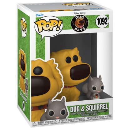 POP figure Dug Days  Dug with Squirrel - Image 3