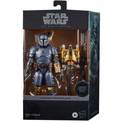 Star Wars Black Series Paz Vizla Carbonized figure 15cm - Image 2