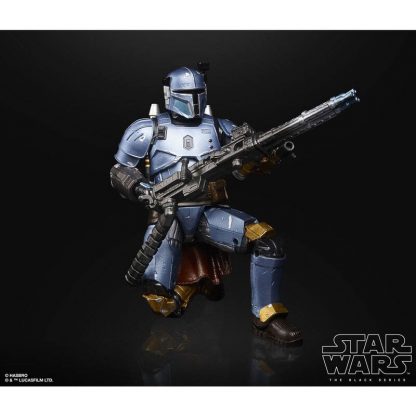 Star Wars Black Series Paz Vizla Carbonized figure 15cm - Image 3