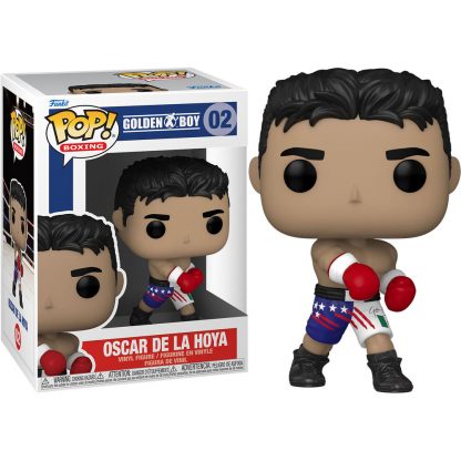 POP Boxing figure Oscar De La Hoya - Image 3