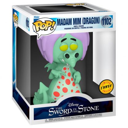 POP figure Disney The Sword in the Stone Mim as Dragon Chase 15cm - Image 2
