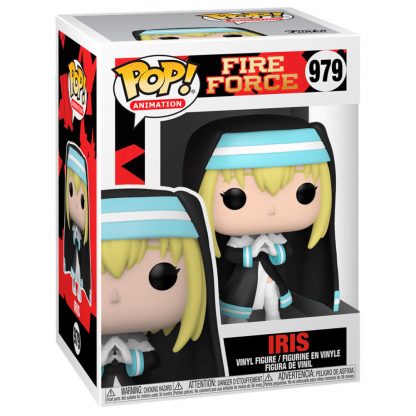 POP figure Fire Force Iris - Image 2