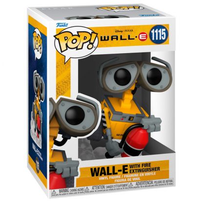 POP figure Disney Wall-E - Wall-E with Fire Extinguisher - Image 3