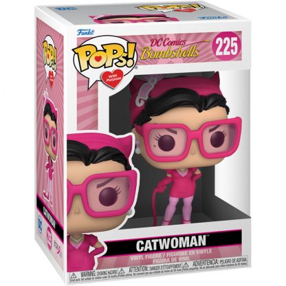 POP figure BC Awareness Bombshell Catwoman - Image 3