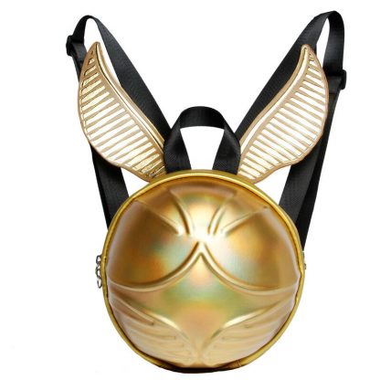 Harry Potter Snitch backpack 20cm - Image 2