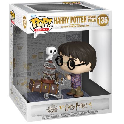 POP figure Harry Potter Anniversary Harry Pushing Trolley - Image 3