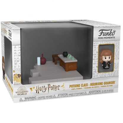 POP figure Mini Moments Harry Potter Anniversary Hermione 5 + 1 Chase - Image 4