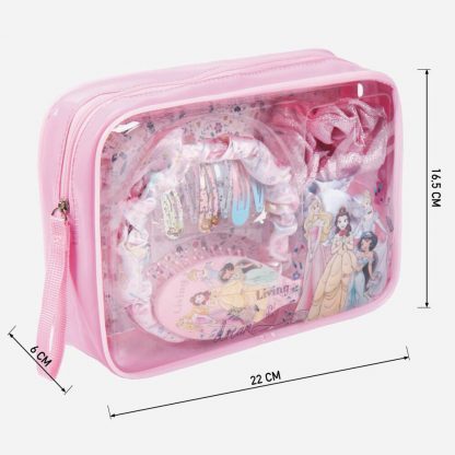 Disney Princess hair accessories vanity case - Image 2