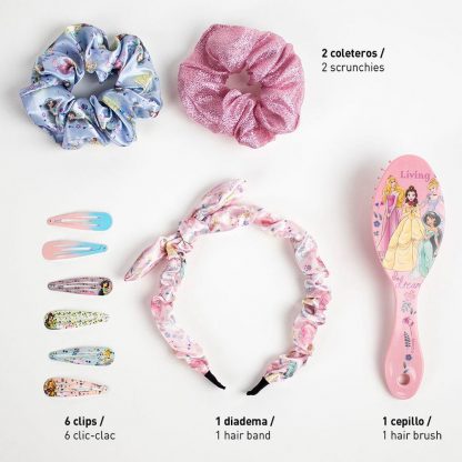 Disney Princess hair accessories vanity case - Image 3