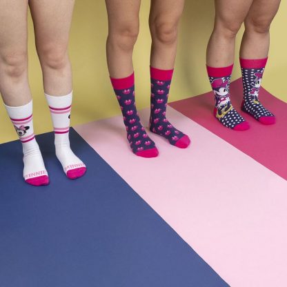 Disney Minnie pack 3 socks - Image 2